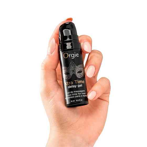 Гель-пролонгатор Orgie Xtra Time Delay Gel, 15 мл, на водній основі, без анестетиків Sex Aura Київ