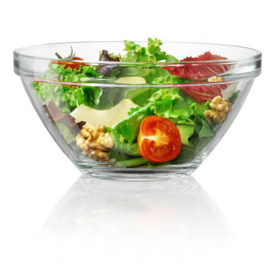 Салатник Bormioli Rocco Pompei 1060 мл 17 см (417050M93321990) Вінниця - фото 6