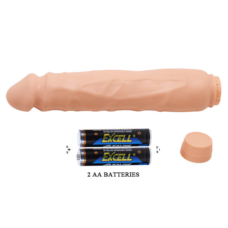 Вібратор - Barbara Jack Vibrator 10" Flesh Sex Aura Київ - фото 9