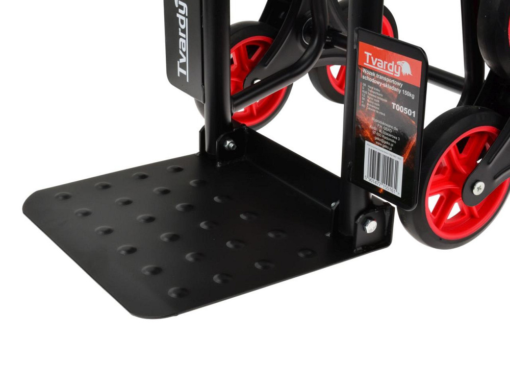 Візок вантажний сходовий складаний "Tvardy" навантаження 150 кг, платформа 31х29см Київ - фото 7