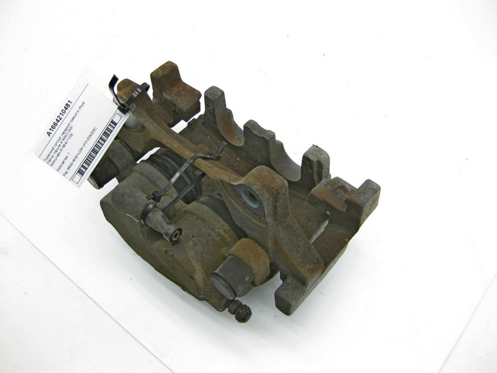 Mercedes-Benz  A1664210481 + A1664211200 Гальмівний супорт передній правий у зборі ML/GLE W166 GLE Coupe C292 GL/GLS X166 Одеса - фото 2