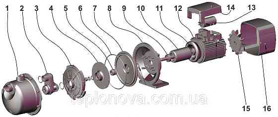 Насос відцентровий Optima JET150S PRIME 1,3 кВт Чернівці