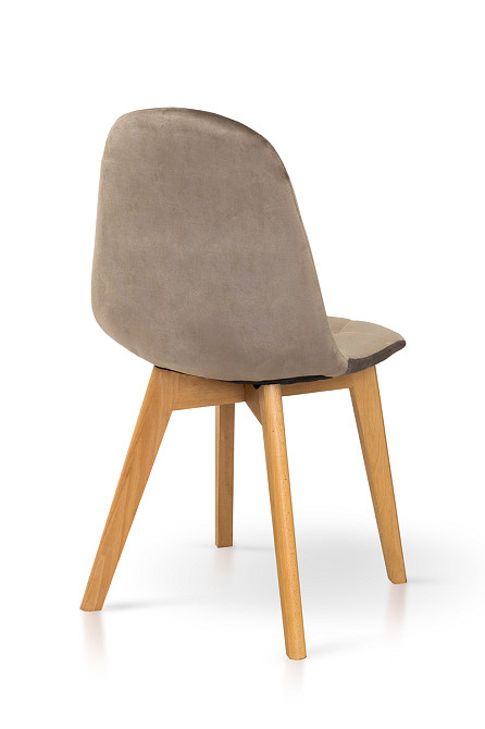 Стілець ІРИС, велюр пісочний Киев - изображение 4