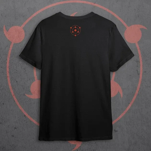 Футболка чоловіча з  принтом Наруто Обіто Манга Розмір 48 Anime0129 Дніпро - фото 3