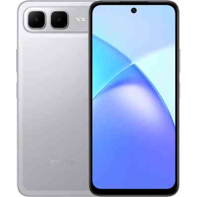 Мобільний телефон Infinix Smart 10 Plus 4/128Gb Titanium Silver (4894947091186) Вінниця