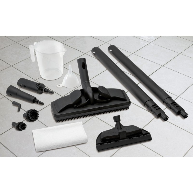 Пароочиститель высокого давления 4 бар ,1.5 литра с насадками Clatronic DR (3280) Нововолынск - изображение 9