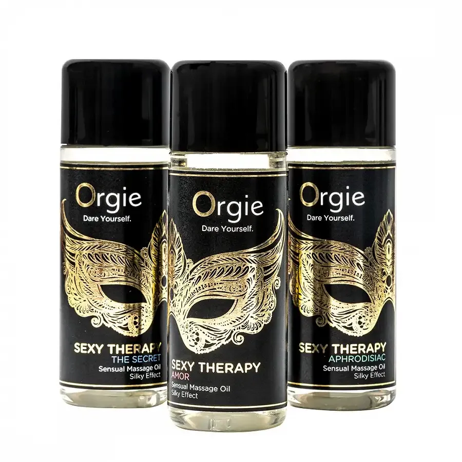 Набір масажних олій Orgie – Sexy Therapy Mini Size Collection (3х30 мл) Львів - фото 4