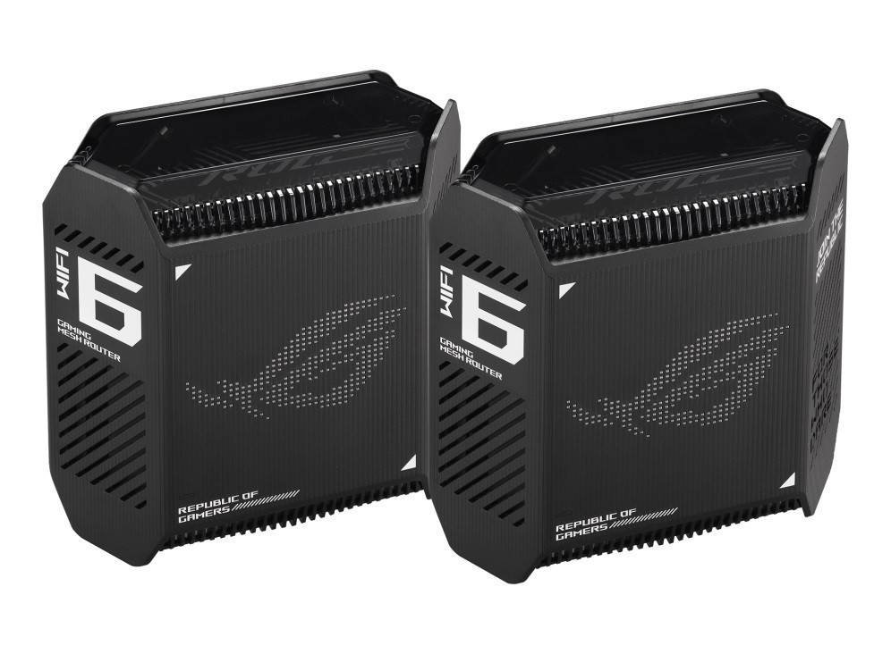 Wi-Fi Mesh система Asus ROG Rapture Gaming Mesh System GT6 Black 2PK (B-2-PK) Black Харків - фото 17