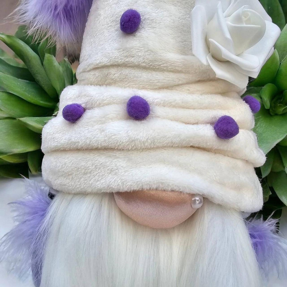 Новорічний гном 95 см 60 см Одеса - фото 2