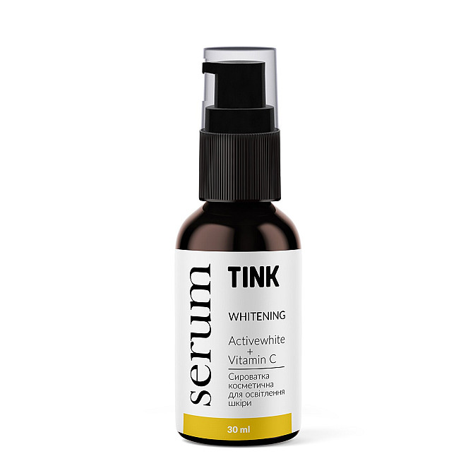 Сироватка Tink для обличчя освітлююча з Actiwhite, вітаміном Е та феруловою кислотою Whitening Serum 30 мл 4823109400016 Винница - изображение 1