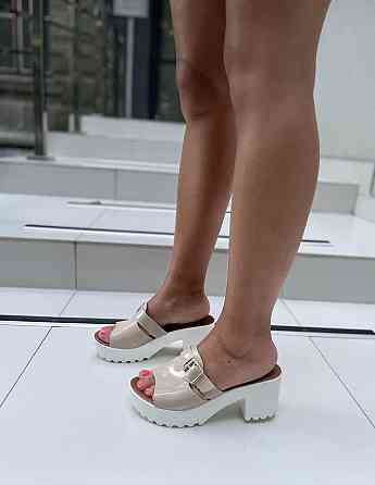 Seastar Шльопанці жіночі SEASTAR GG02 бежеві (літо, еко-лак) (2583) Коломыя