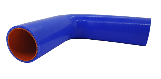 Патрубок силіконовий (150 мм х 150 мм) (135` — кут) (d=16 товщ = 4 мм) Мукачево