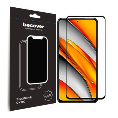 Стекло защитное BeCover ZTE Blade V40s Black (709754) Винница - изображение 1