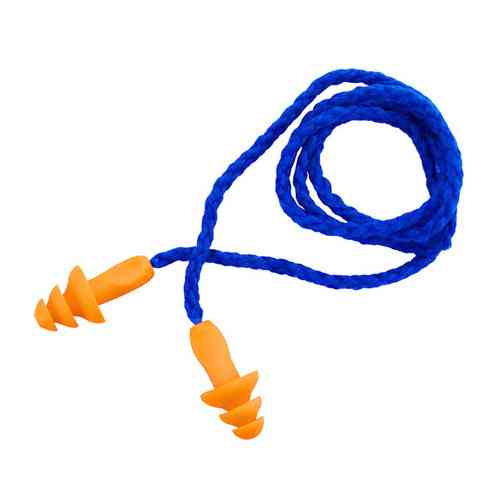 Беруши 3M 1270 Елочка 25дБ 10 пар многоразовые затычки в уши от шума со шнурком Киев