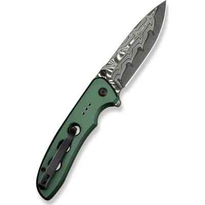 Ніж Civivi Hyperpulse Damascus Red Aluminum (C23087A-DS1) Вінниця