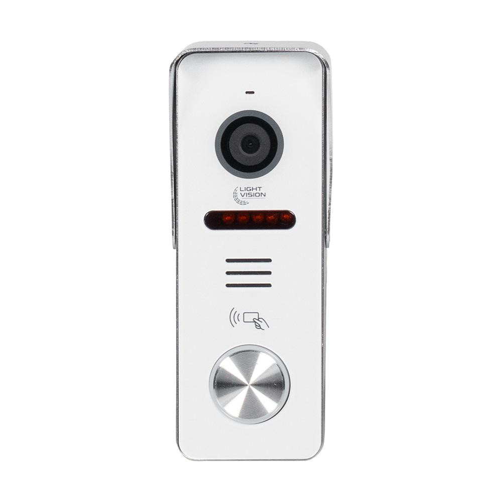 Відеопанель Light Vision RIO FHD(RF) Silver зі зчитувачем Mifare (82-00222) Київ - фото 13