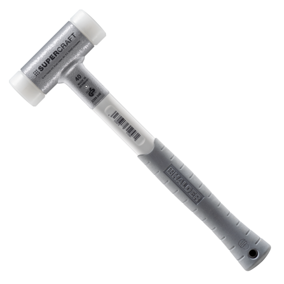 Молоток безінерційний HALDER Supercraft 3399 з трикомпонентною ручкою, Ø=40 мм, m=790 г, І=340 мм (3399.040) Одеса