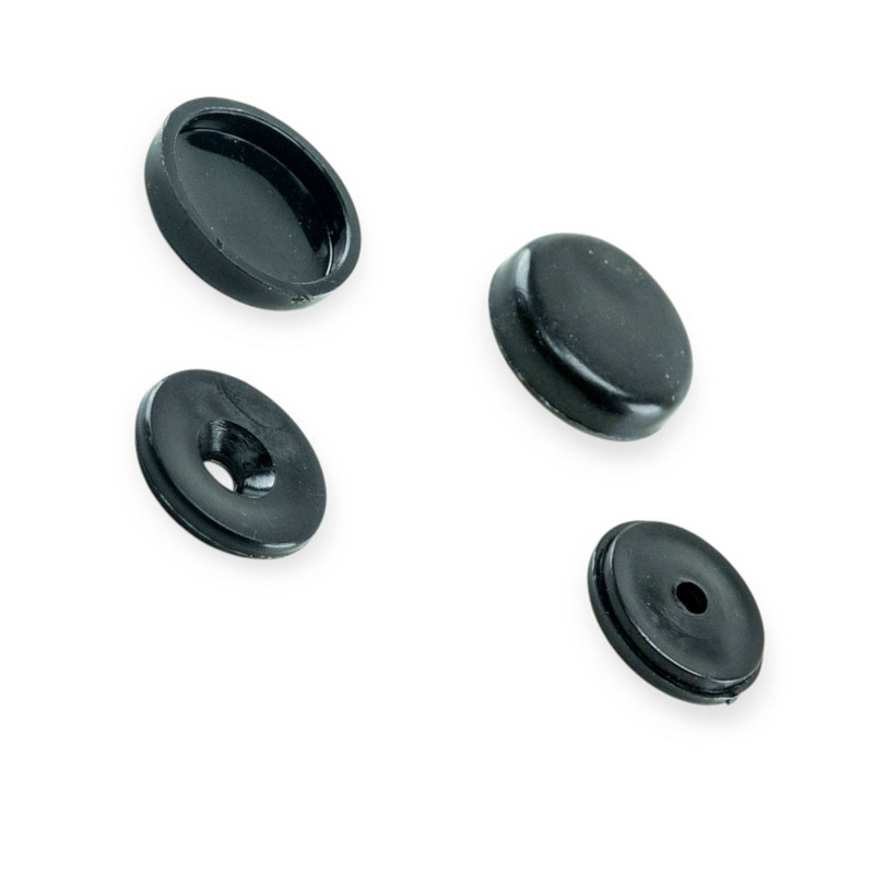 Кліпса обш Під саморіз (чорна) (100шт) №32 Мукачево - фото 1