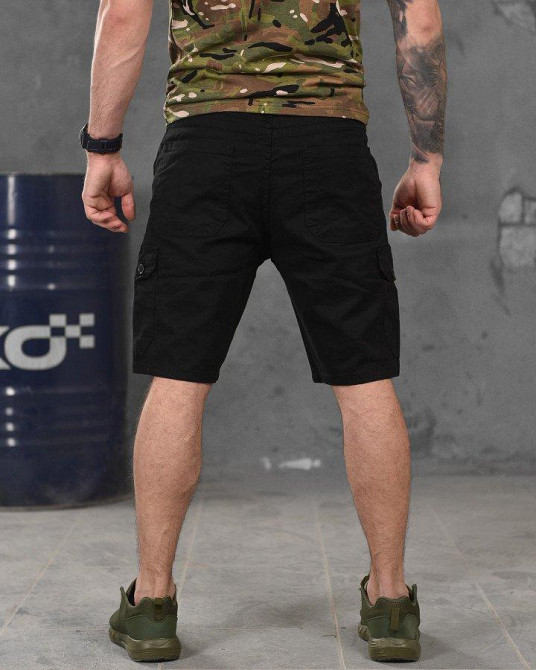 Тактичні шорти Loshan black ФФ6112 Одеса - фото 2