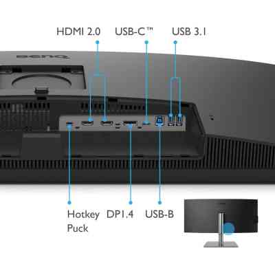 Монитор BenQ PD3420Q (9H.LJHLB.QPE) Винница