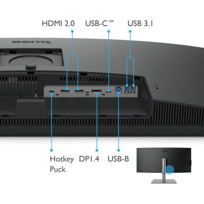 Монитор BenQ PD3420Q (9H.LJHLB.QPE) Винница - изображение 2