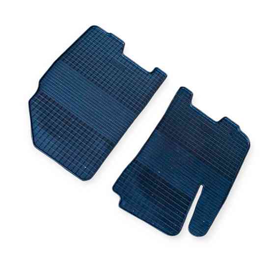 Коврики салона Chevrolet автомобиль Шевроле Авео , Lacetti, Vida, Gentra борт 1 см, евроклетка, передние РТИ Мукачево