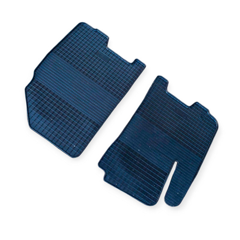 Коврики салона Chevrolet автомобиль Шевроле Авео , Lacetti, Vida, Gentra борт 1 см, евроклетка, передние РТИ Мукачево - изображение 1