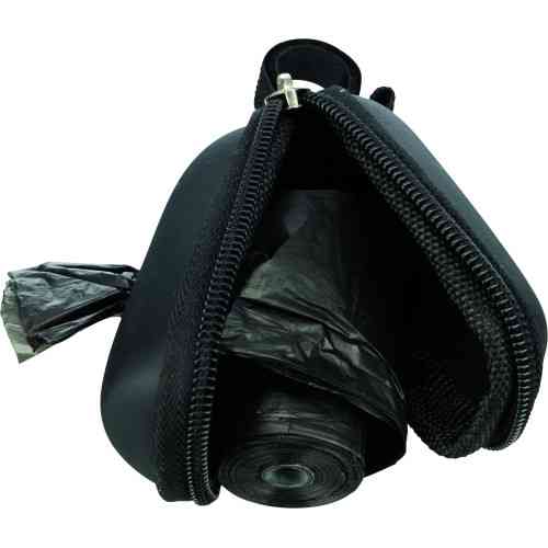 Диспенсер Trixie для пакетов для фекалий с искусственной кожей 1 упаковка 20 пакетов Киев