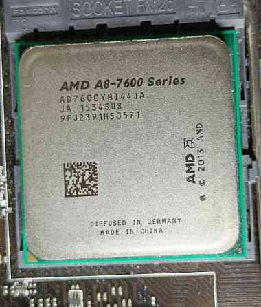 КОМПЛЕКТ Материнка AMD MSI A78M-E45 V2 + процесор A8-7600 sFM2+ Харків