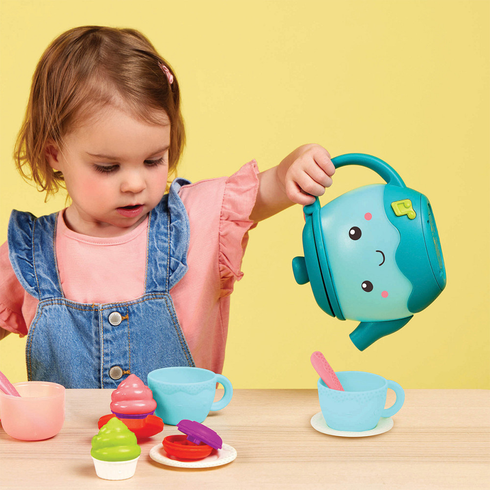 Ігровий набір – Музичне чаювання (17 предметів) Дніпро - фото 9