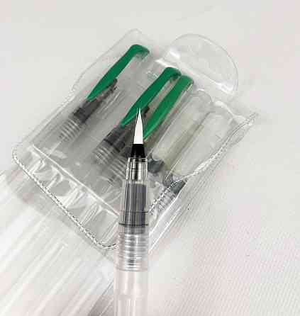 Набір пензликів для води 6 штук в упаковці для малювання, професійні пензлі Aquash Water Brush Кам'янець-Подільський