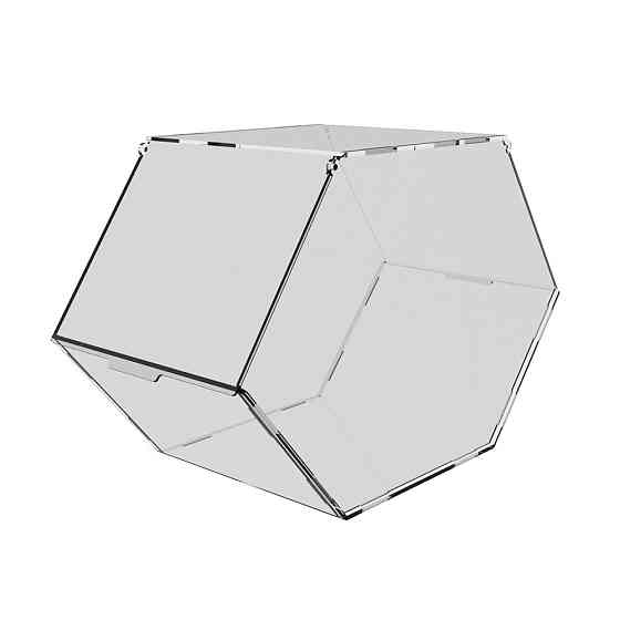 Диспенсер EKOSTAR двухсторонний для снеков, орехов 1 ячейка Киев