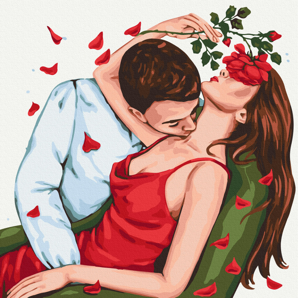 Поцелуй розы © Alla Berezovska Киев - изображение 1