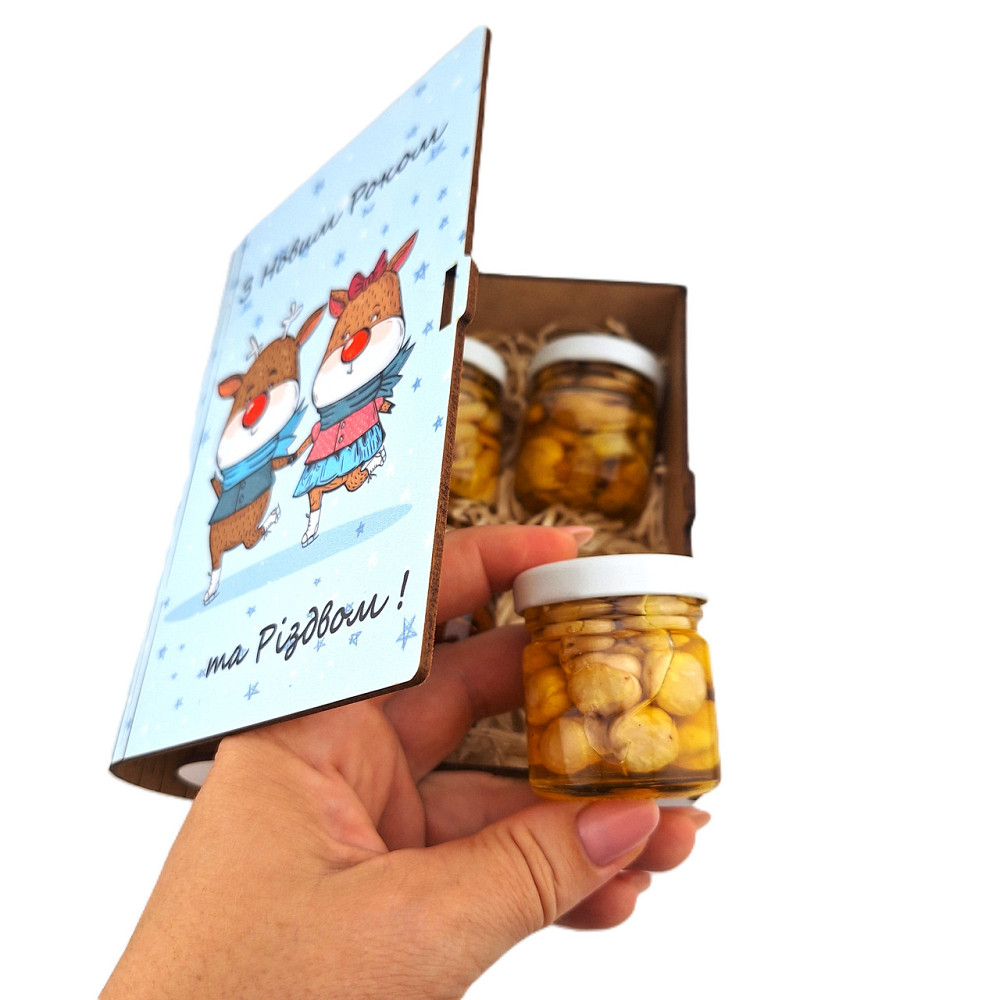 Подарок на Новый Год Царство Меда № 174 oreh-oleni Одесса - изображение 5