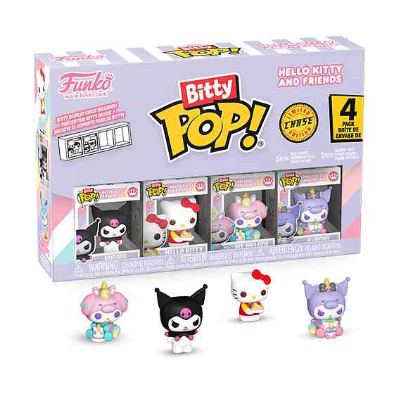 Набір ігрових фігурок Bitty POP! - Куромі (4 фігурки в ас.) Днепр