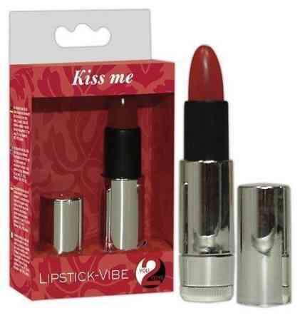 Вібратор Kiss Me Lipstick Sex Aura Київ