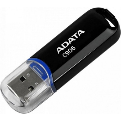 USB флеш накопичувач ADATA 64GB C906 Black USB 2.0 (AC906-64G-RBK) Вінниця - фото 1