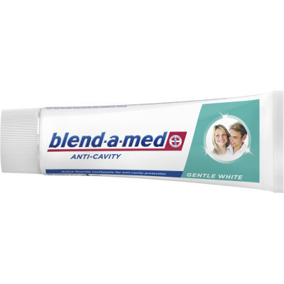 Зубная паста Blend-a-med Анти-кариес Деликатное отбеливание 75 мл (8006540947418) Винница - изображение 2