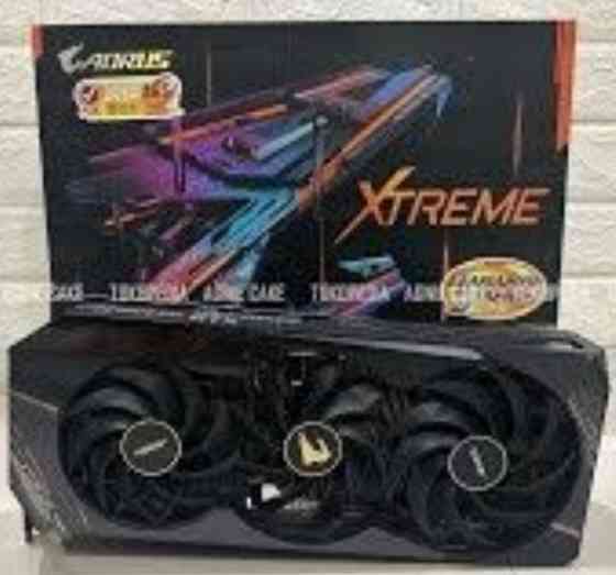 Відеокарта Gigabyte Rtx 3080 10 gb aorus Xtreme Київ