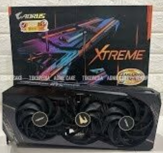 Відеокарта Gigabyte Rtx 3080 10 gb aorus Xtreme Київ - фото 5