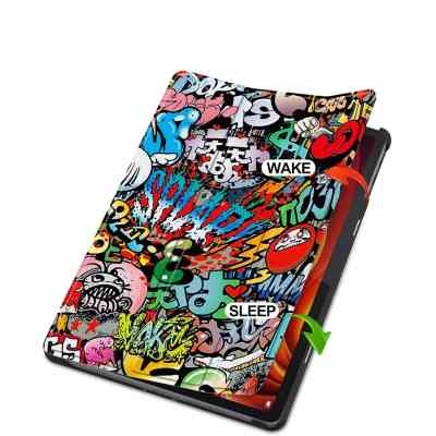Чохол до планшета BeCover Smart Case Lenovo Tab K11 Plus TB-352F 11.45&quot; Graffiti (711856) Вінниця