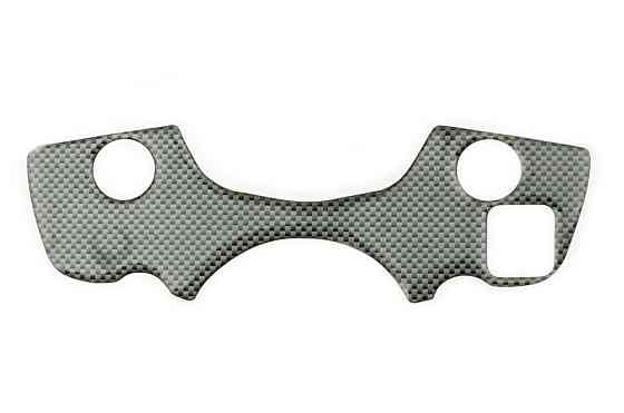 Наклейка декор на траверсу CARBON (19х6см) (5278) Мукачево