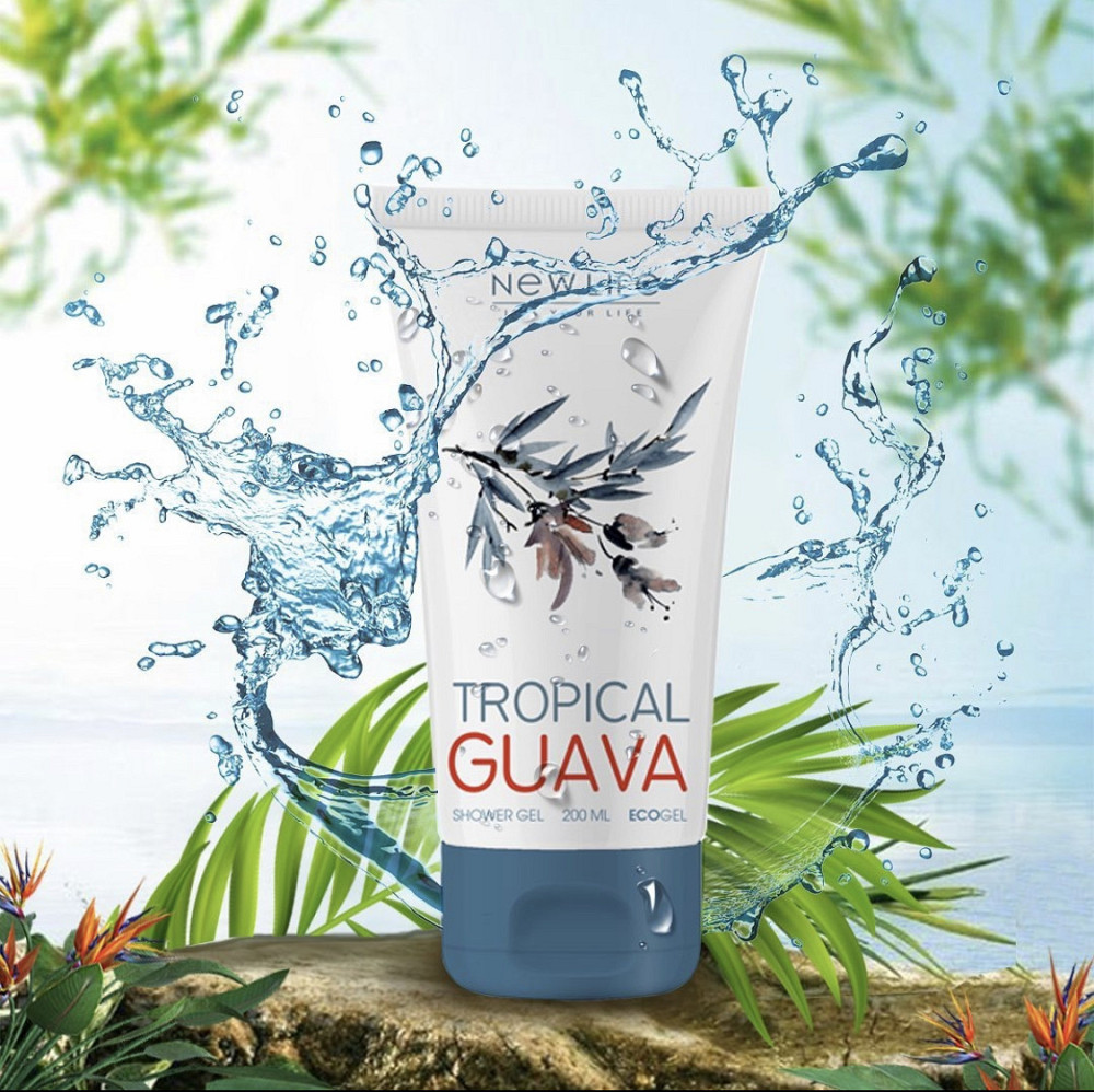 Гель для душу Tropical Guava Київ - фото 1