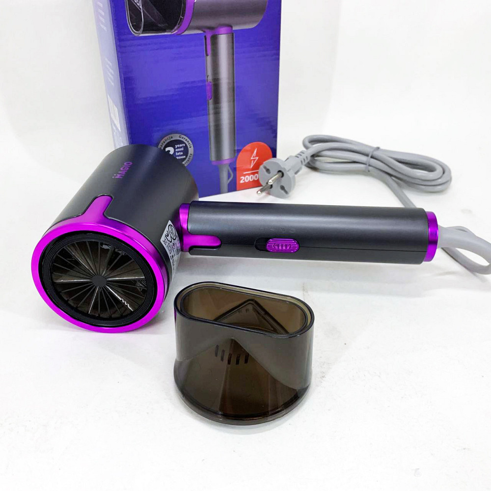 Функціональна щітка для сушіння Magio, Фен для укладання з холодним обдувом Фен дому та подорожей WD-15 Львів - фото 9