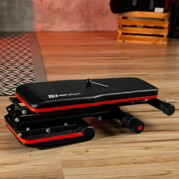 Тренировочная скамья для дома и спортзала регулируемая с эспандерами Спортивная скамья для тренировок HS-2030 Киев - изображение 8