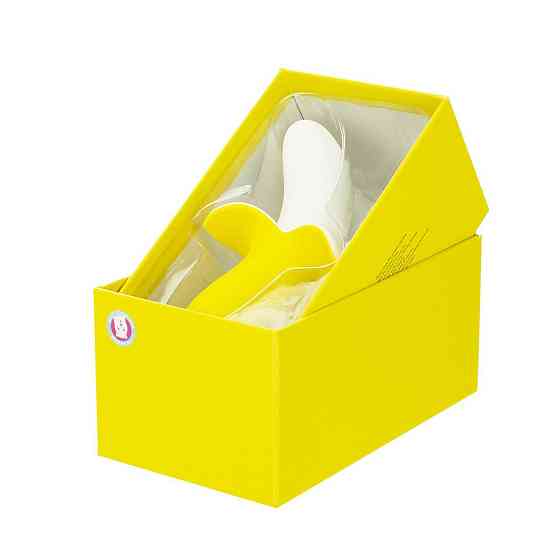 Вібратор-банан Banana Bliss Mini Silicone Vibrator, вагінально-кліторальна стимуляція, 10 режимів Sex Aura Київ