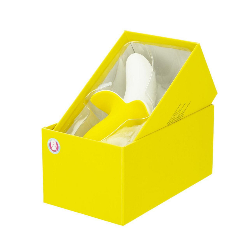 Вибратор-банан Banana Bliss Mini Silicone Vibrator, вагинально-клиторальная стимуляция, 10 режимов Sex Aura Киев - изображение 6