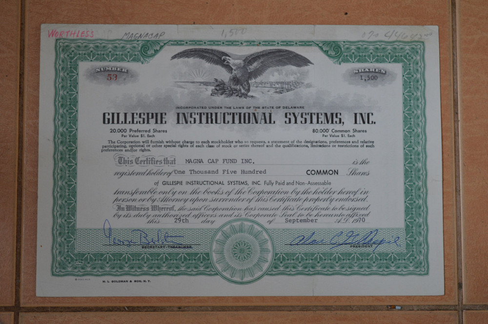 Акция. США. 1970 год №53 (Г-1.40) Полтава - изображение 1