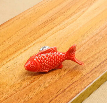 Ручка дверная для мебели или ванной комнаты Рыбка Киев - изображение 1