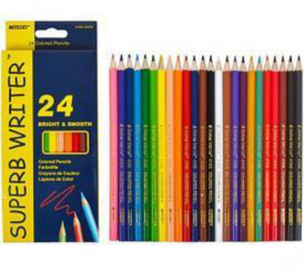 Карандаши цветные 24цв МАРКО Киев - изображение 1